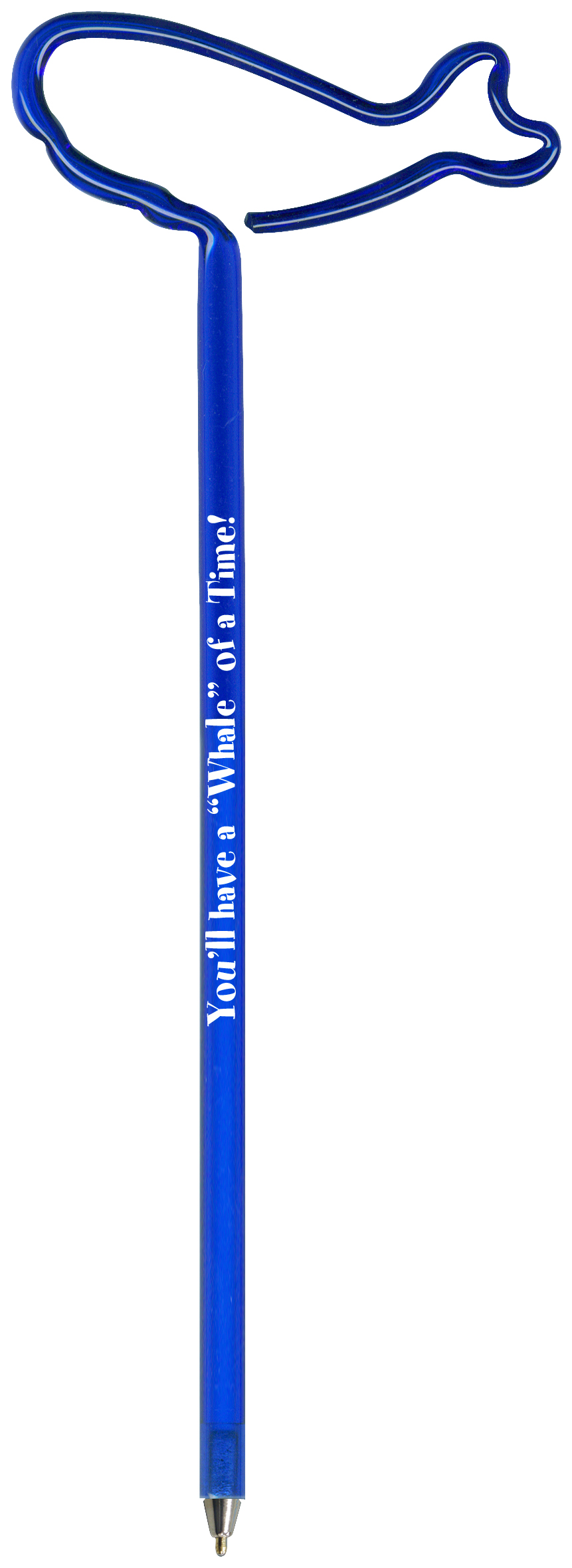 Whale Orca 1 Inkbend Standard, Bent Pen