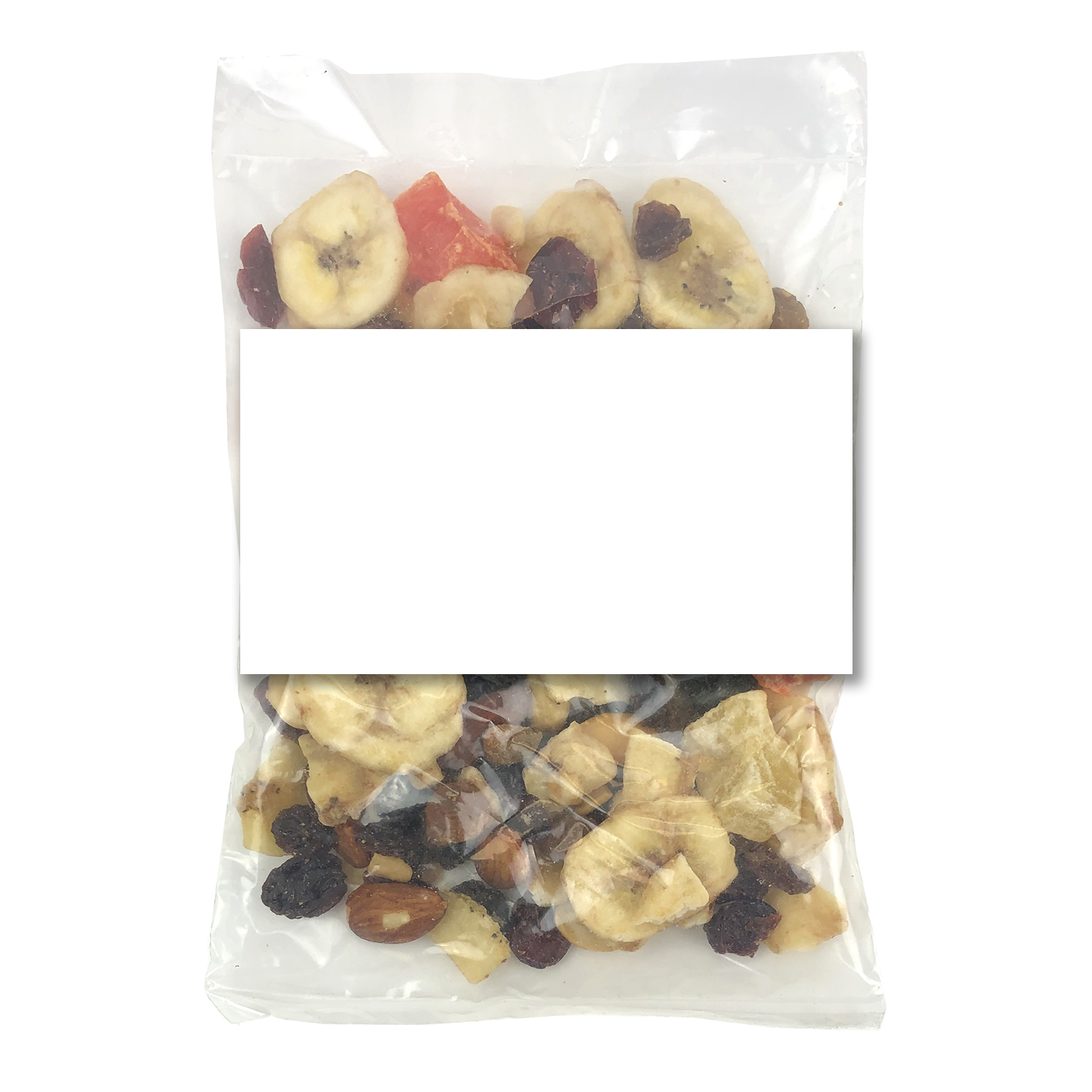 Large Snack Bag with Rectangle Magnet Standard Fill 7