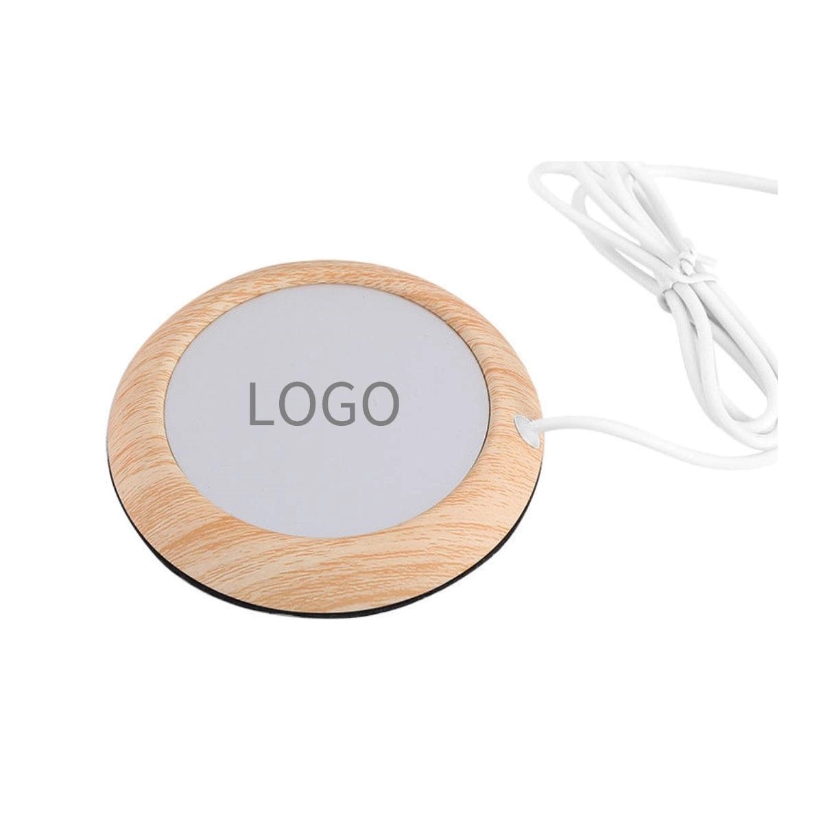 MOQ 20PCS Full Color Mug Warmer Coaster 2