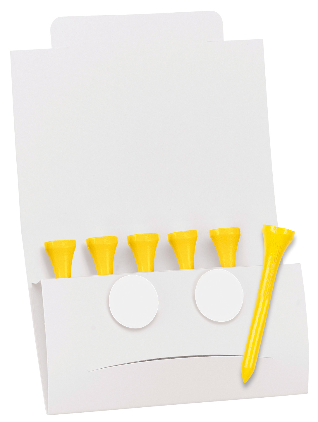 6-2 Golf Tee Packet - 3-1/4" Tee 16