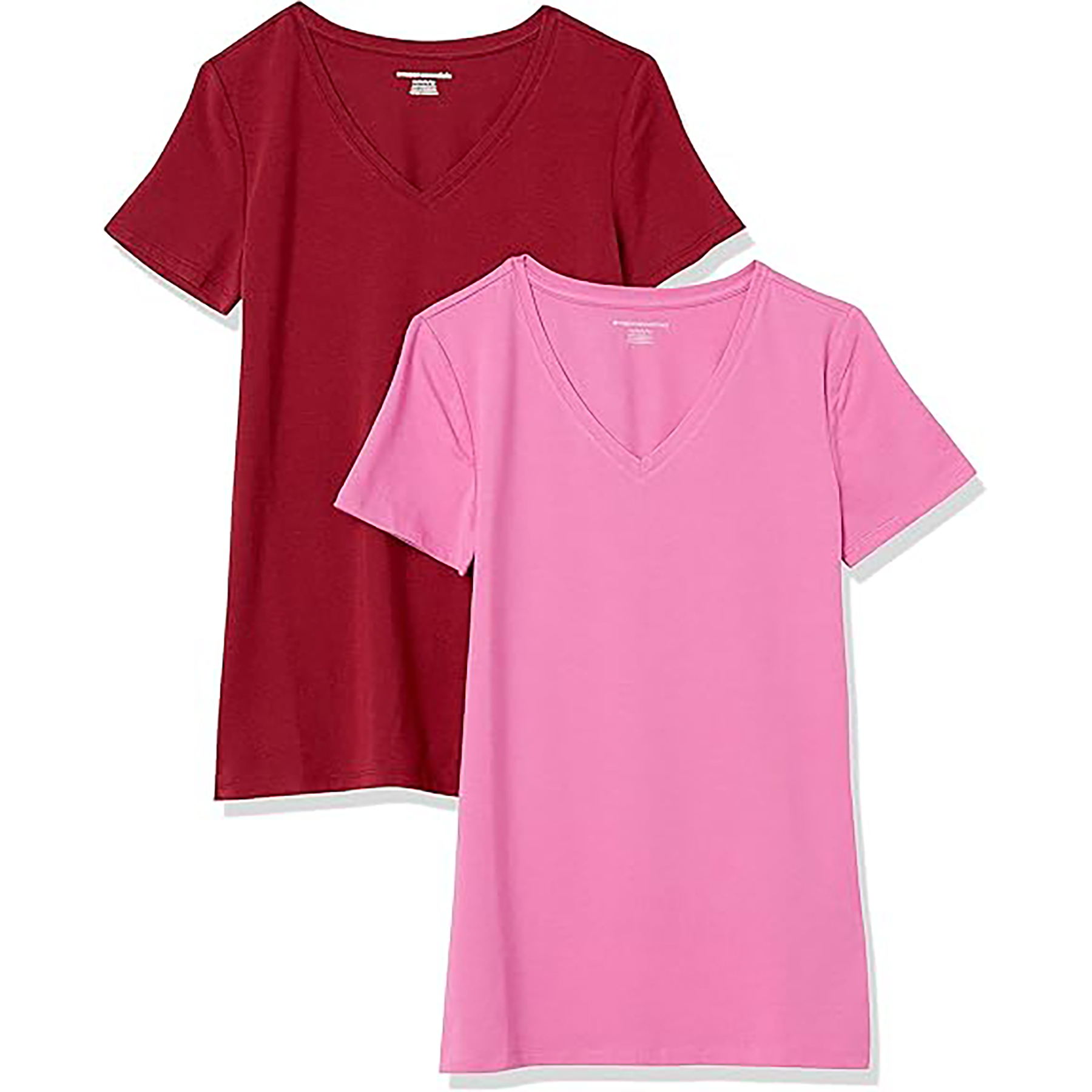 Women's Classic V Neck T Shirt 3