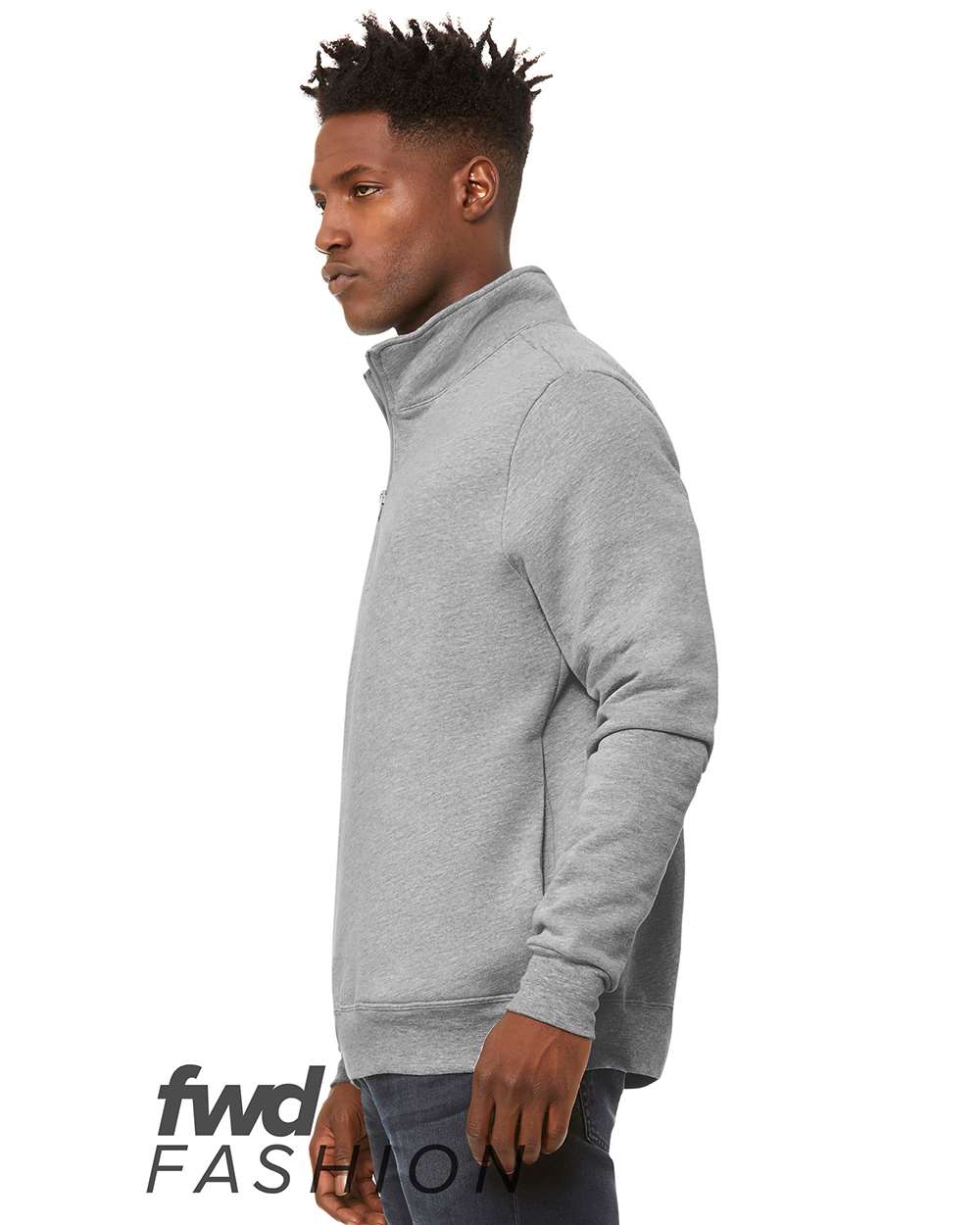 FWD Fashion Quarter-Zip Pullover Fleece
