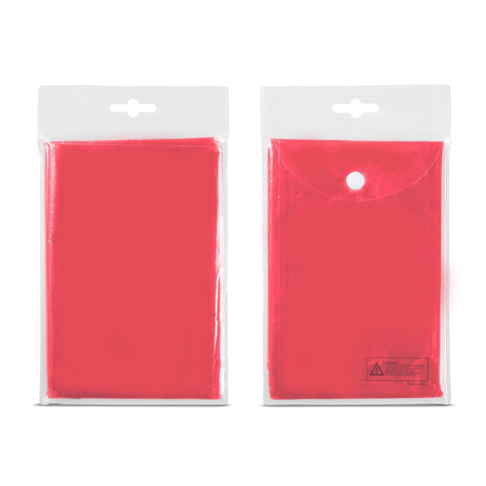 Disposable Rain Poncho 7