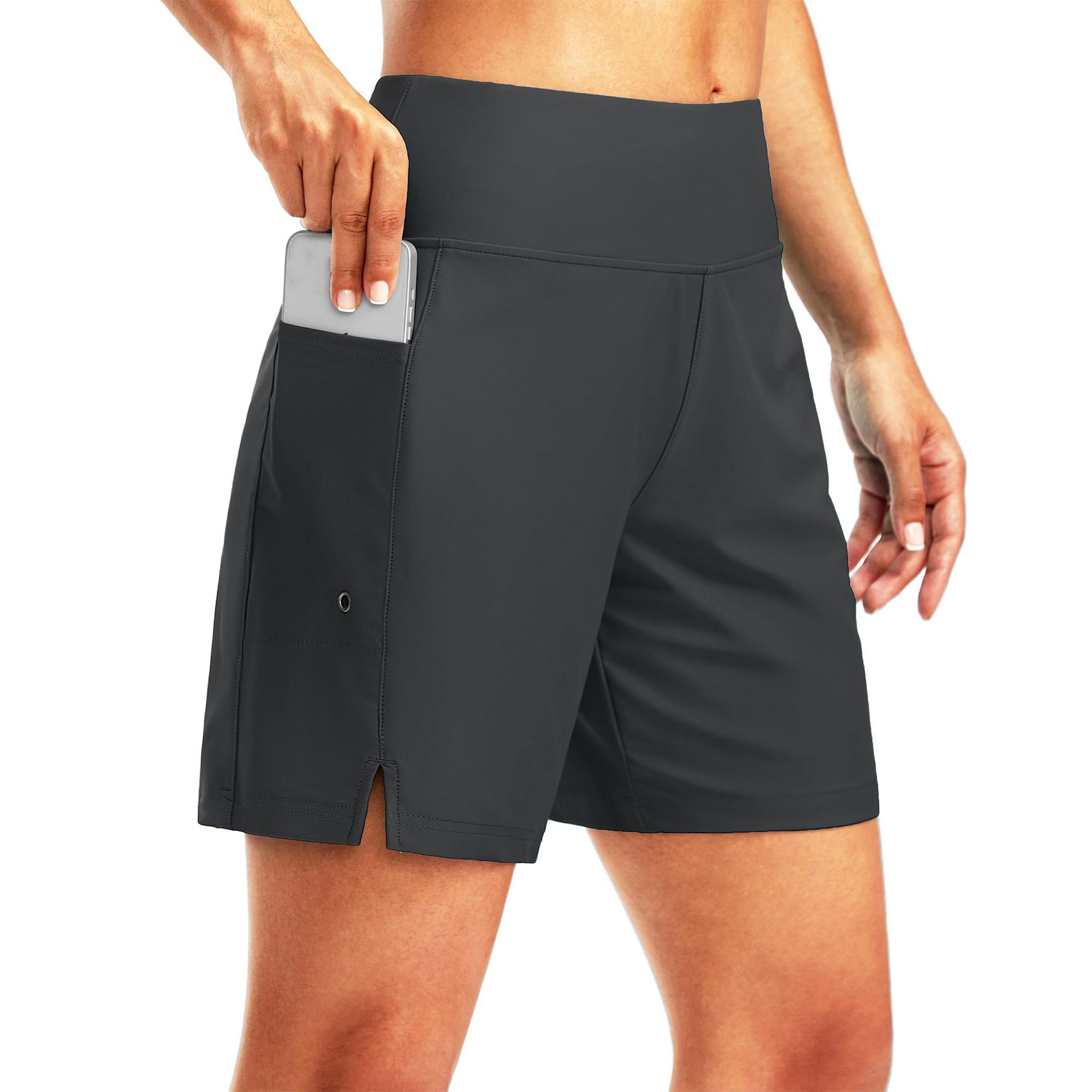 7" Long Swim Board Shorts 5
