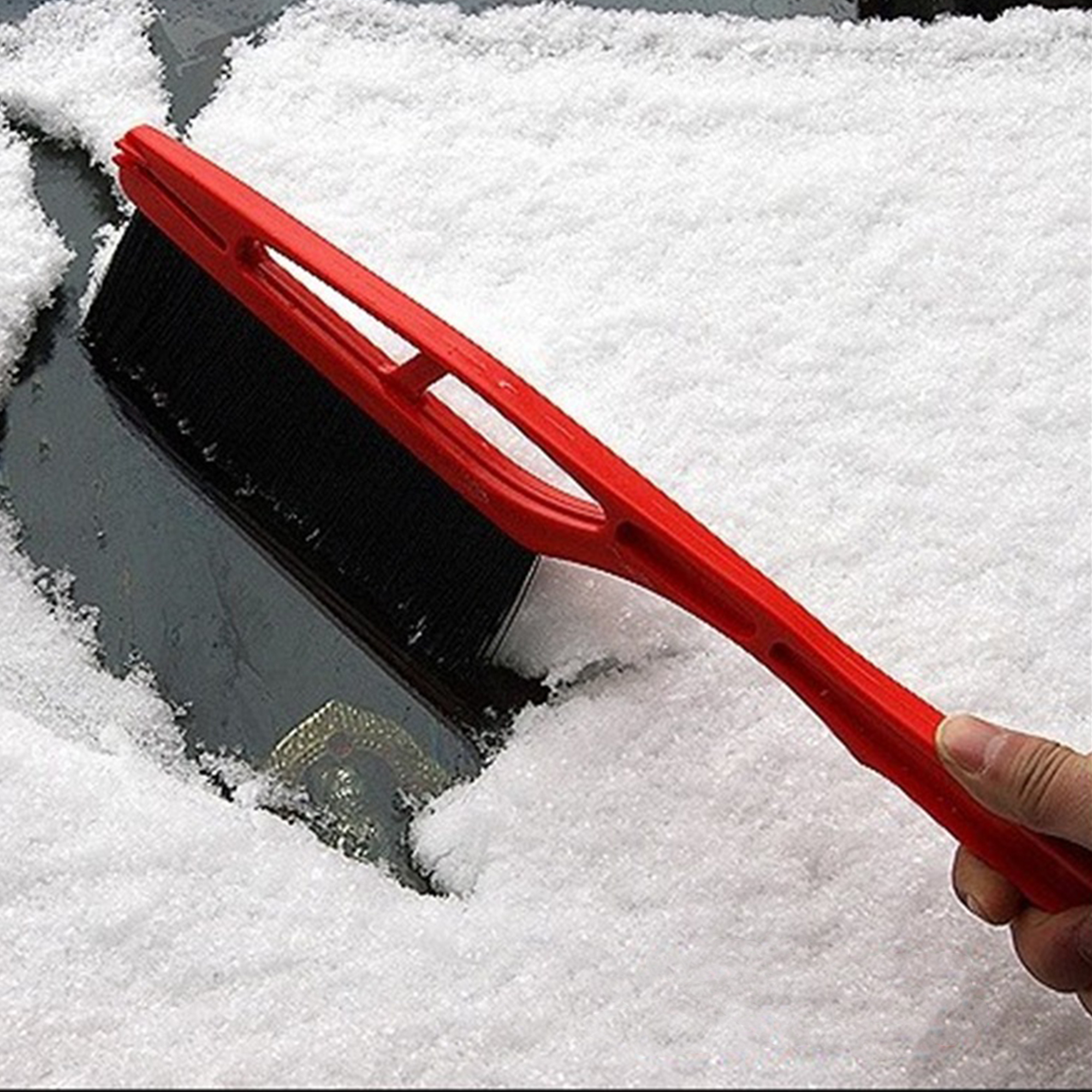 EVA Handle Ice Scraper Snow Brush 7