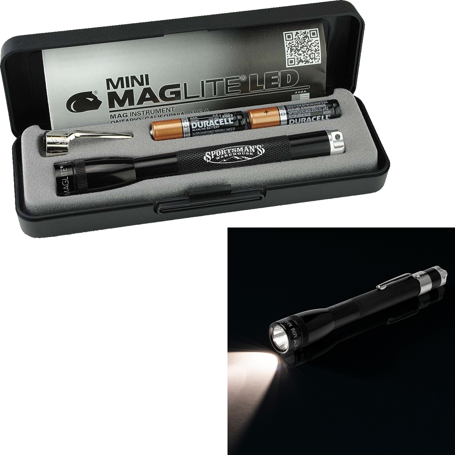 AAA Mini Maglite® LED Spectrum 2