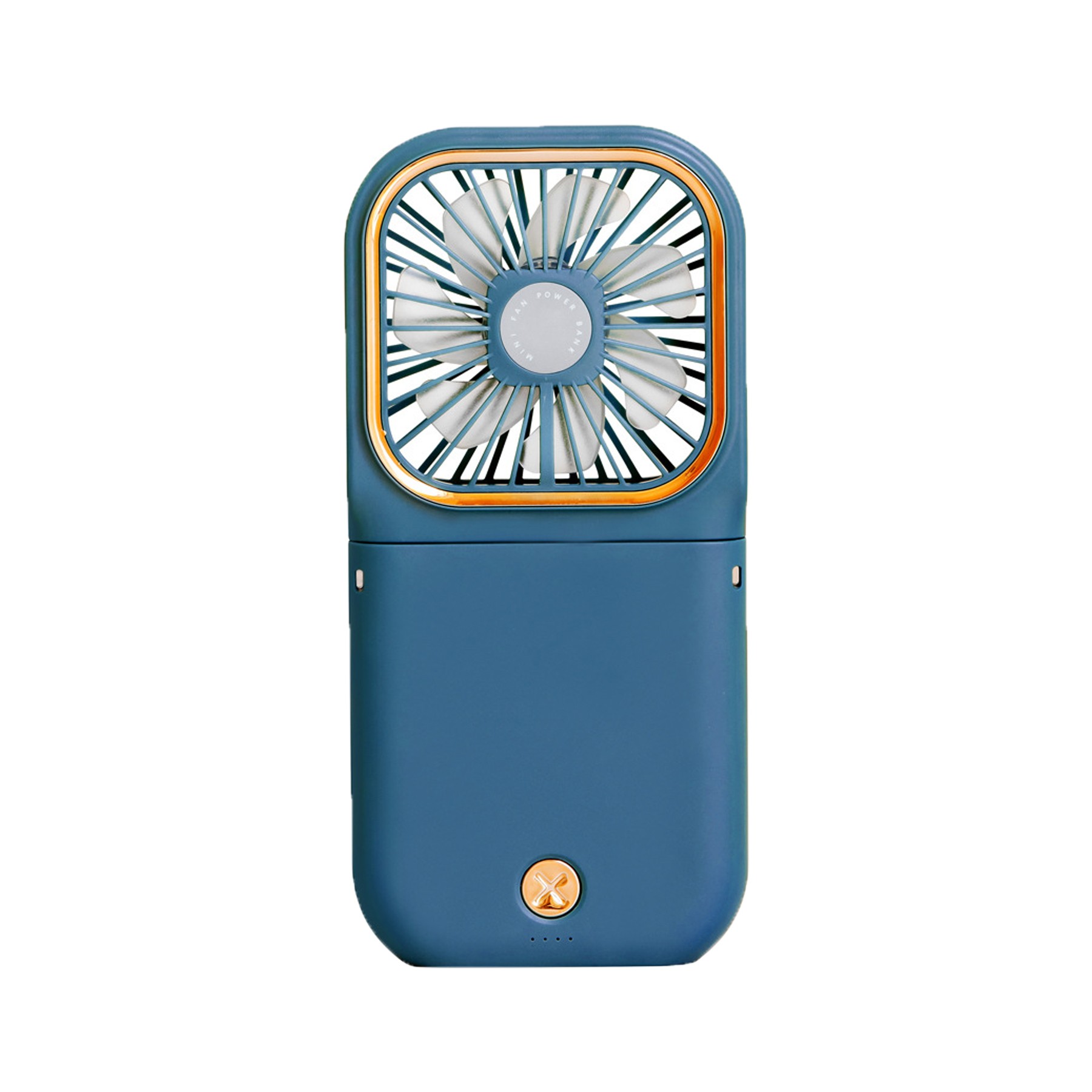 Portable USB Handheld Mini Fan/Power Bank/Phone Holder 2