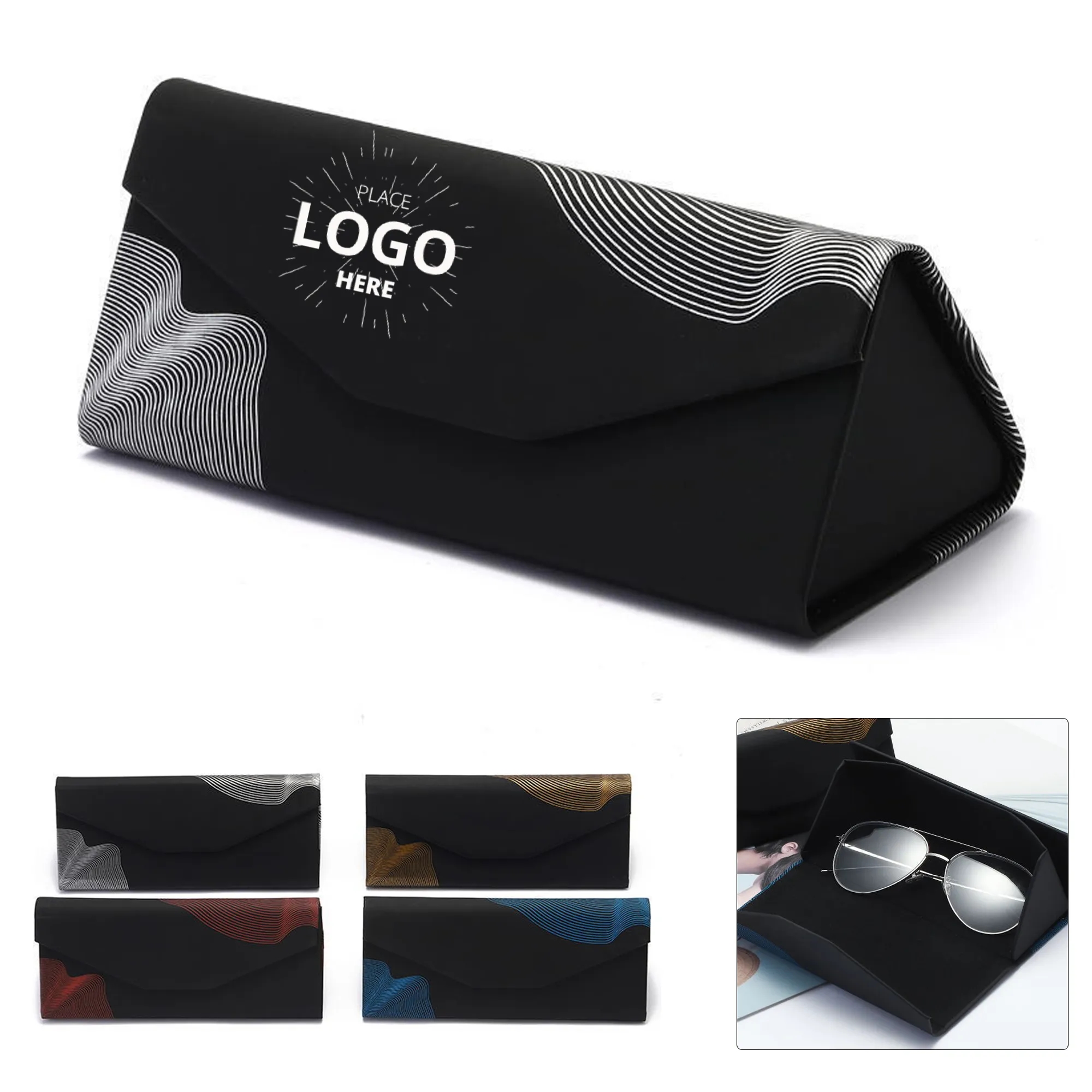 Triangle Folding Eyeglass Organizer 4