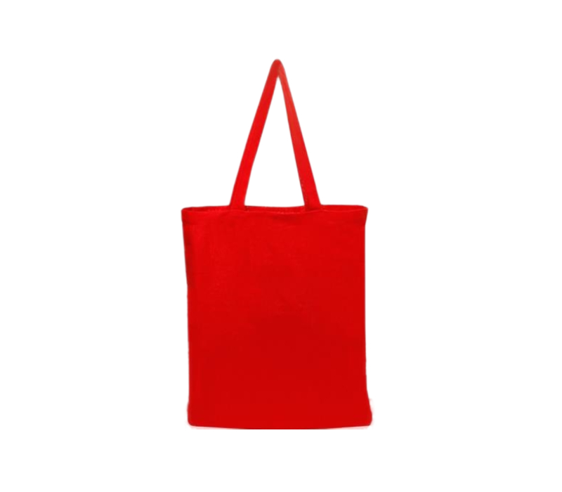 Colored Cotton Canvas Tote Bag 2