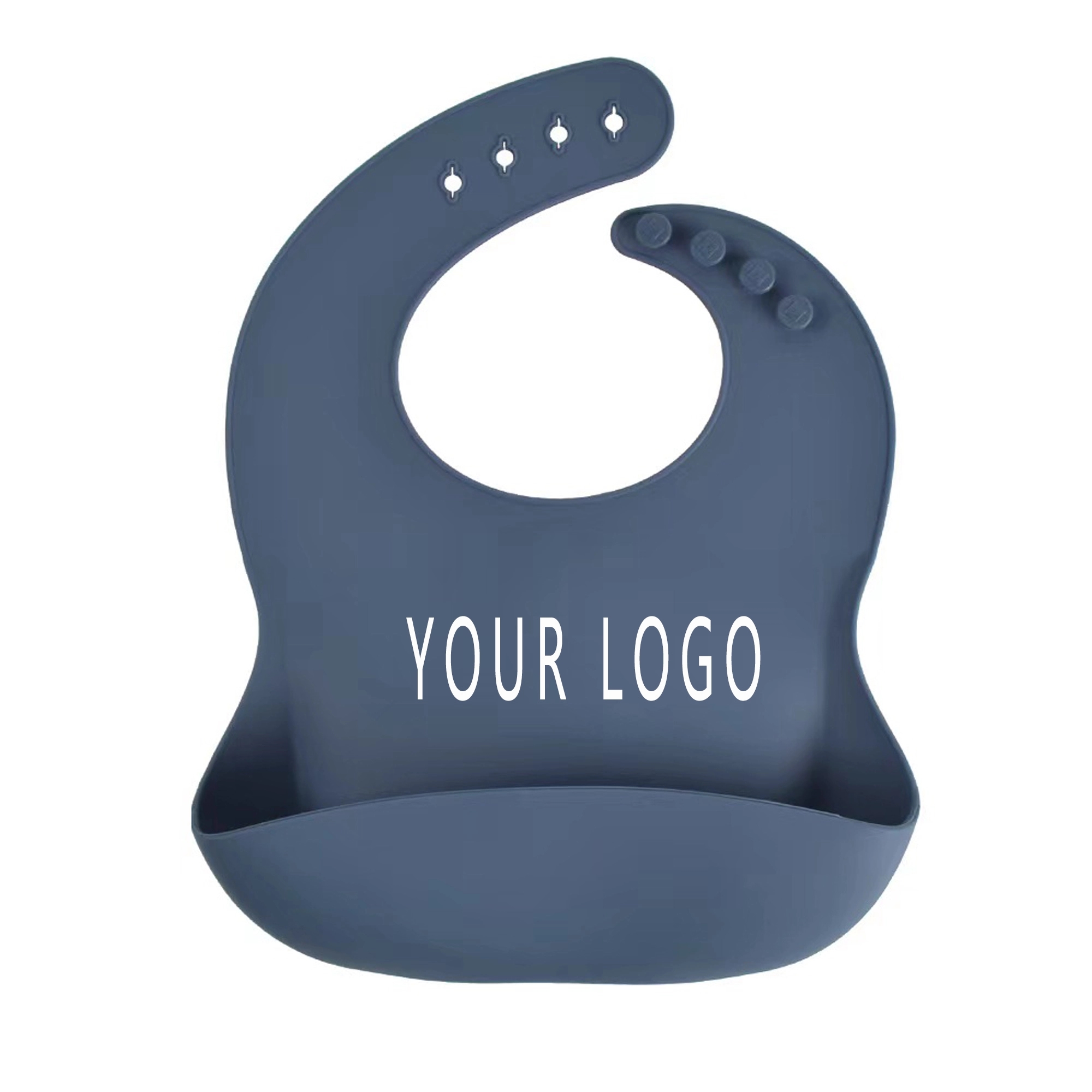 Silicone baby bibs MOQ 100pcs 2