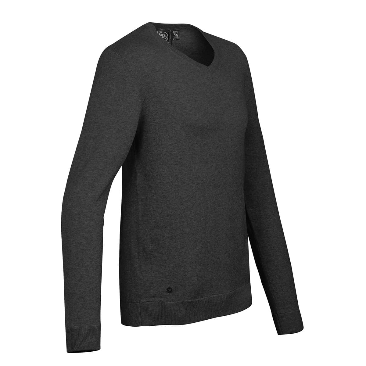 Stormtech Men's Laguna V-Neck Sweater, custom hoodie or sweatshirt with logo imprint 4