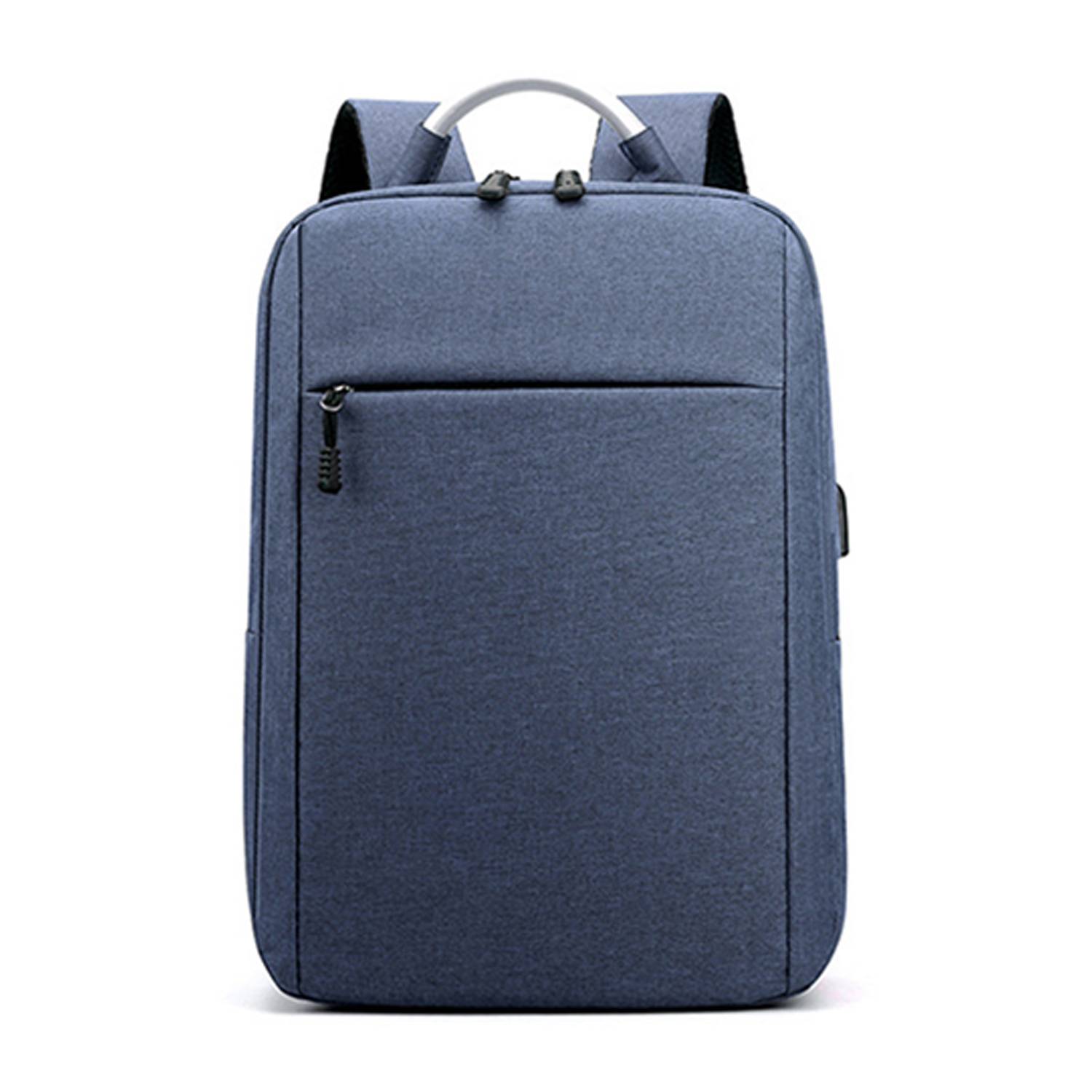Oxford Backpack Laptop Bag for Travel With Charging Port 5