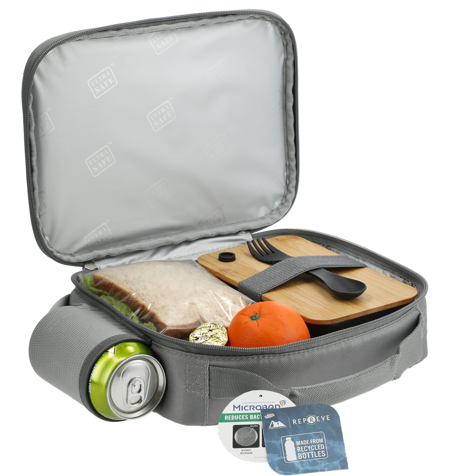 Arctic Zone® Repreve® Recycled 6 Can Lunch Cooler 36