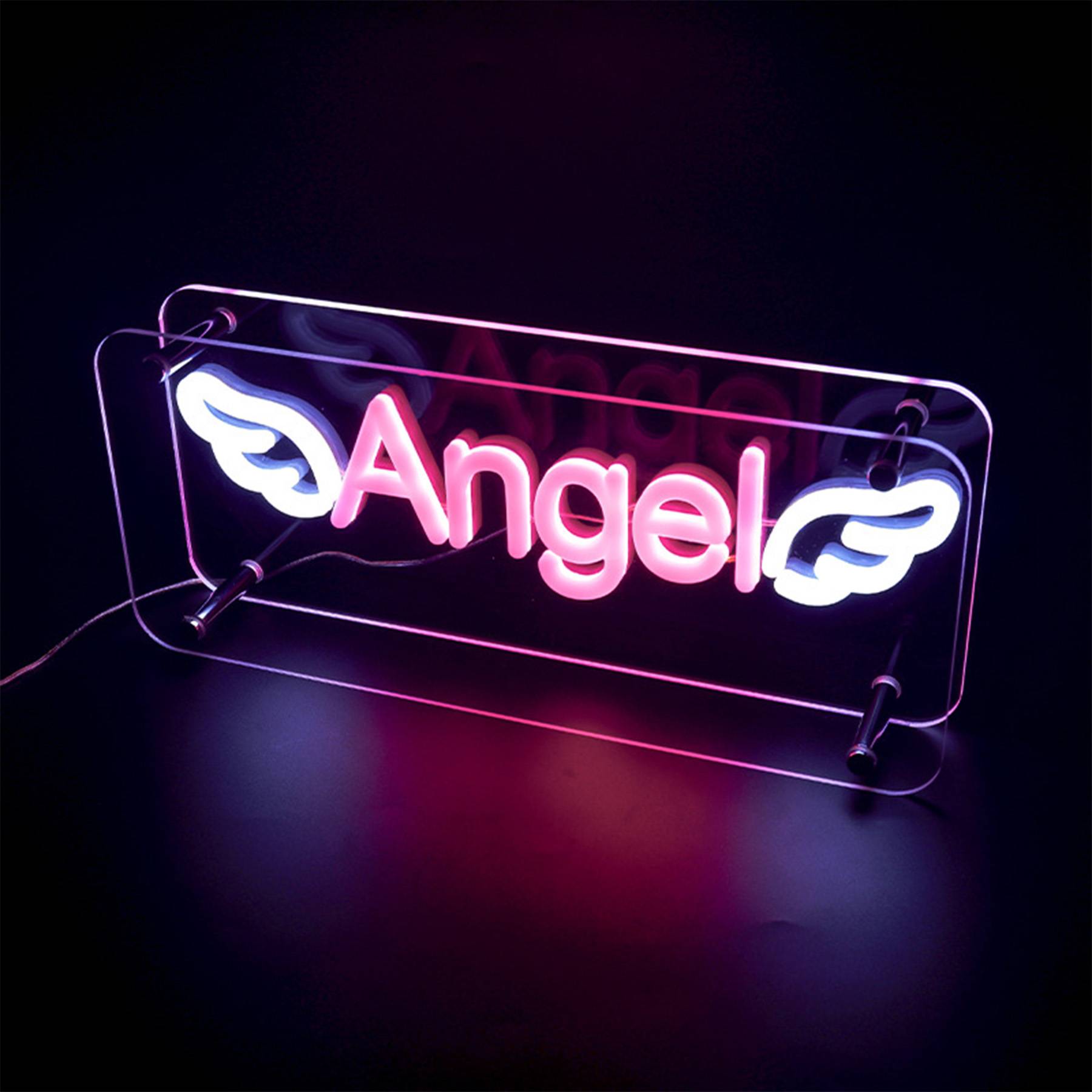 Stand For Neon Led Sign Billboard 6
