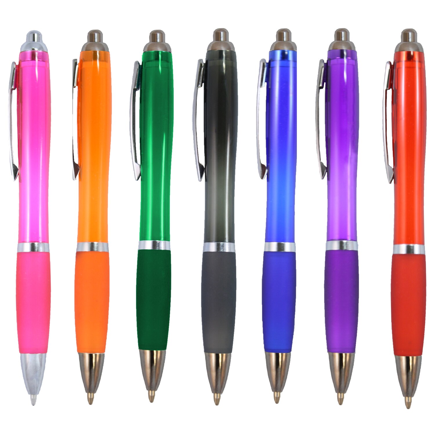 Translucent Retractable Ballpoint Pen 6