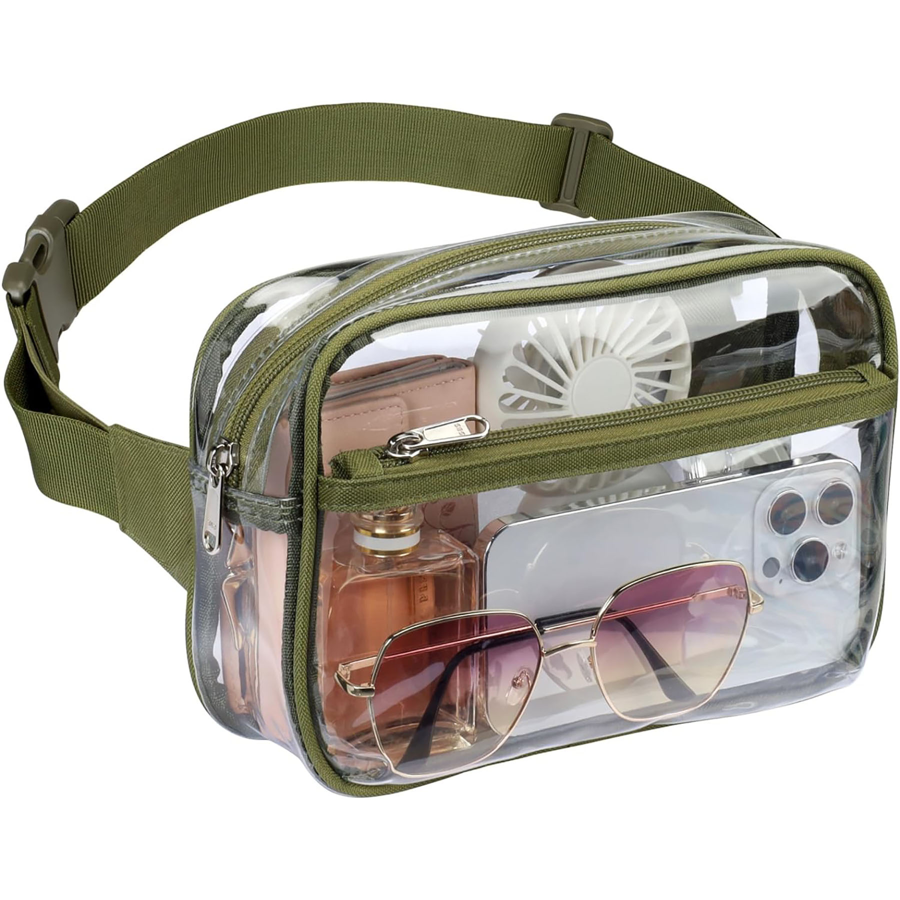 Clear Waist Bag 4