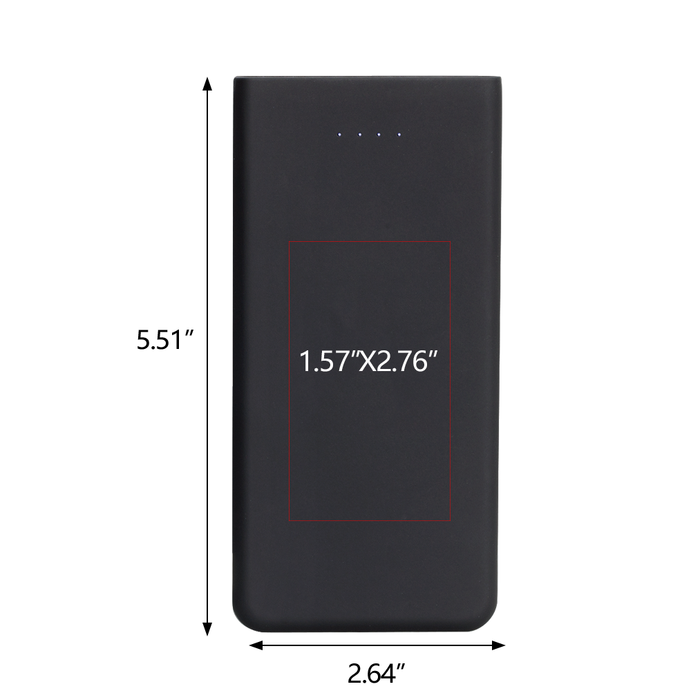 Balch Light Up Power Bank 5000