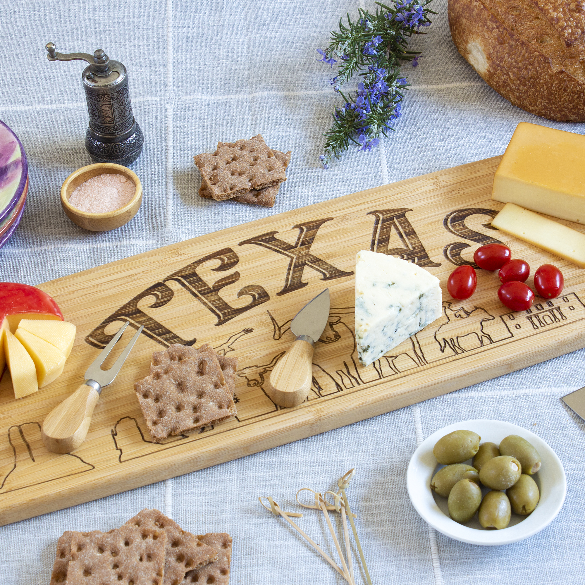 Texas State Charcuterie Board 11