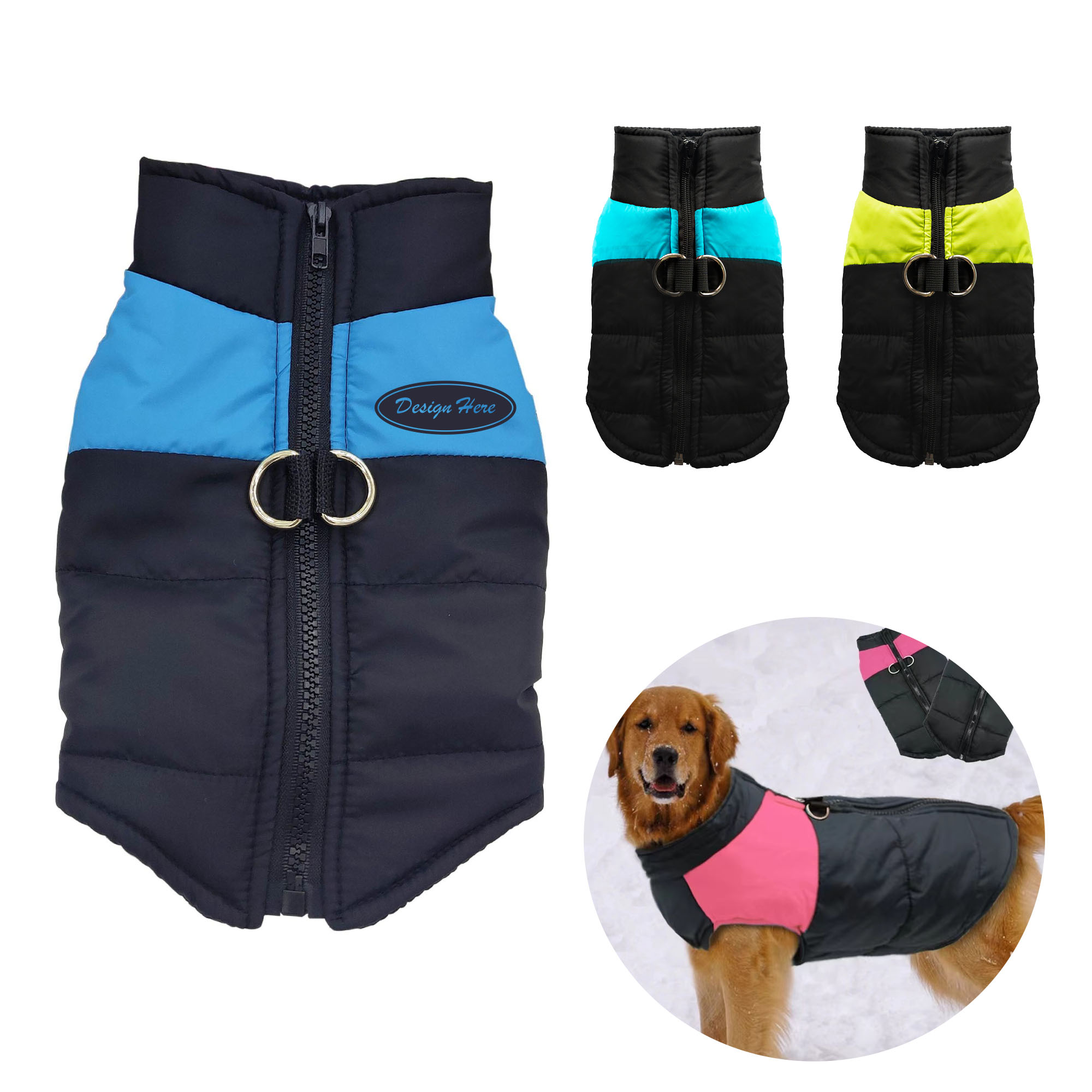 Cozy Winter Coat for Your Dog's Comfort 3