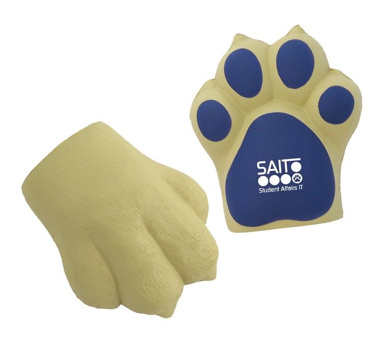 Paw Shaped Stress Relief Ball