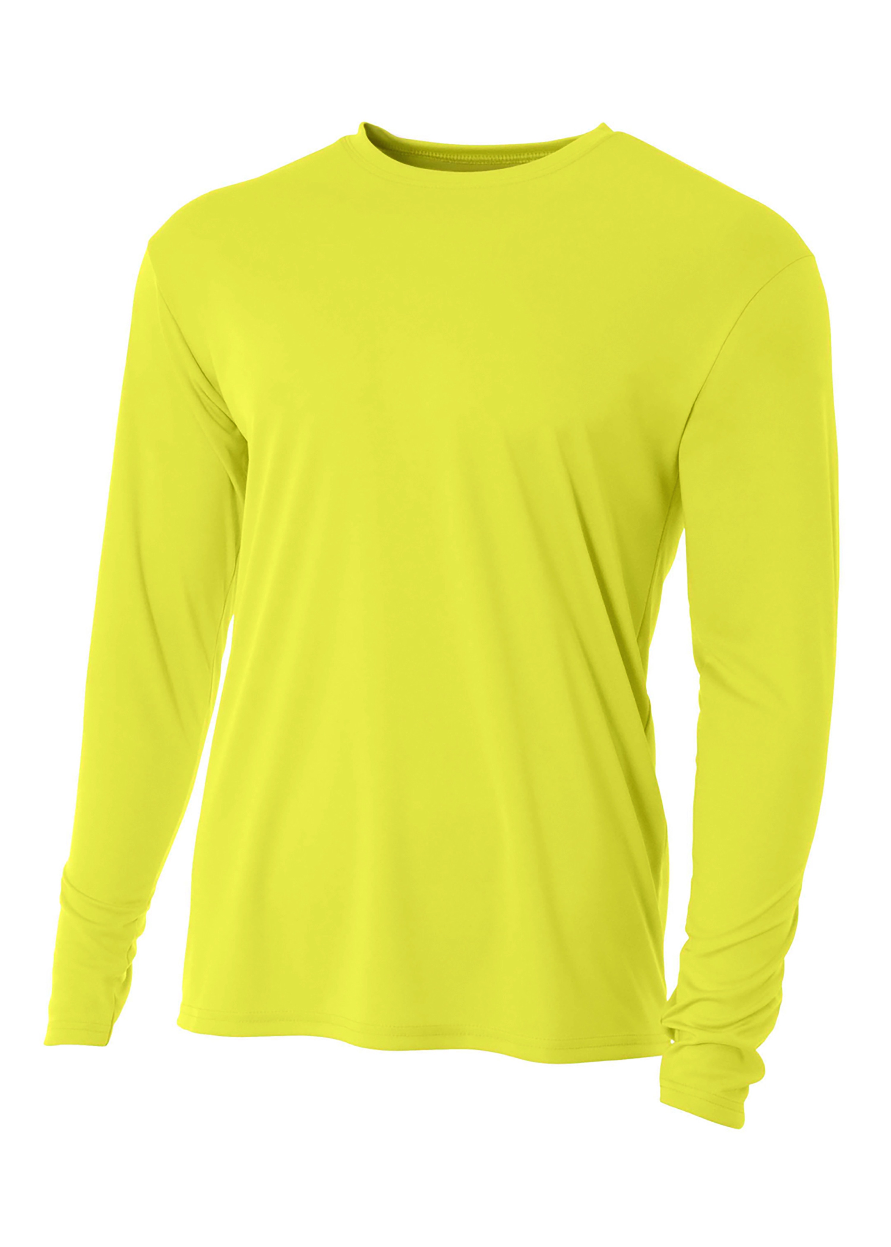 A4 Cooling Performance Long Sleeve Crew 14