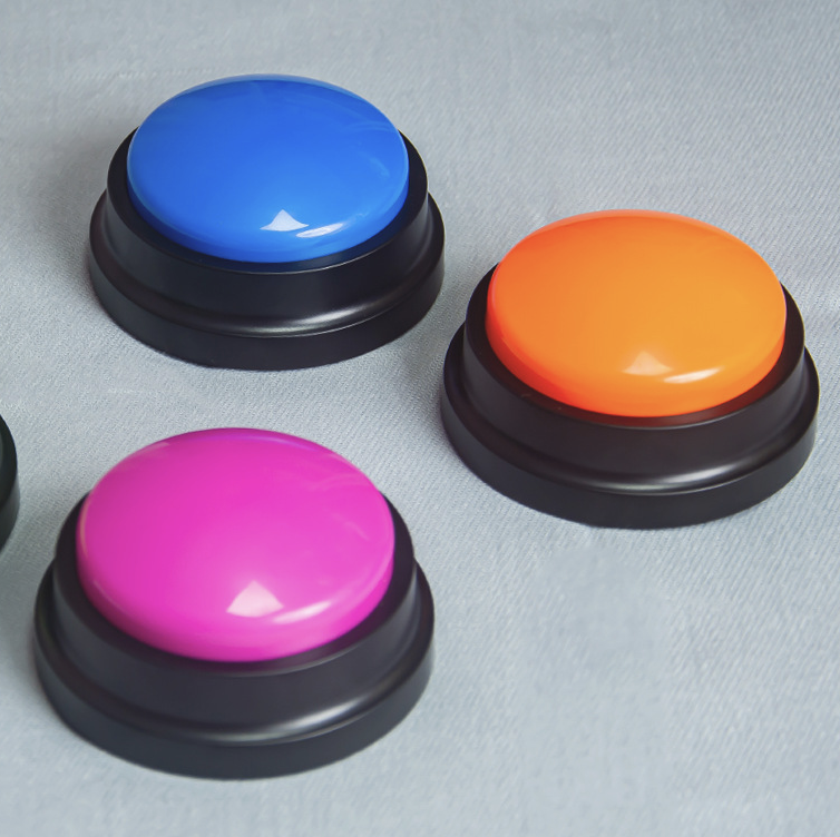 Pet Talking Button Recorder Easy Sound Buttons 1