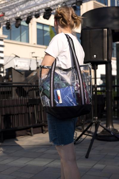Anaheim Clear Tote 28