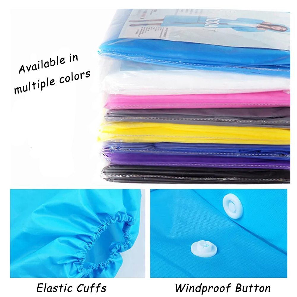 EVA Thickened Non Disposable Raincoat 3