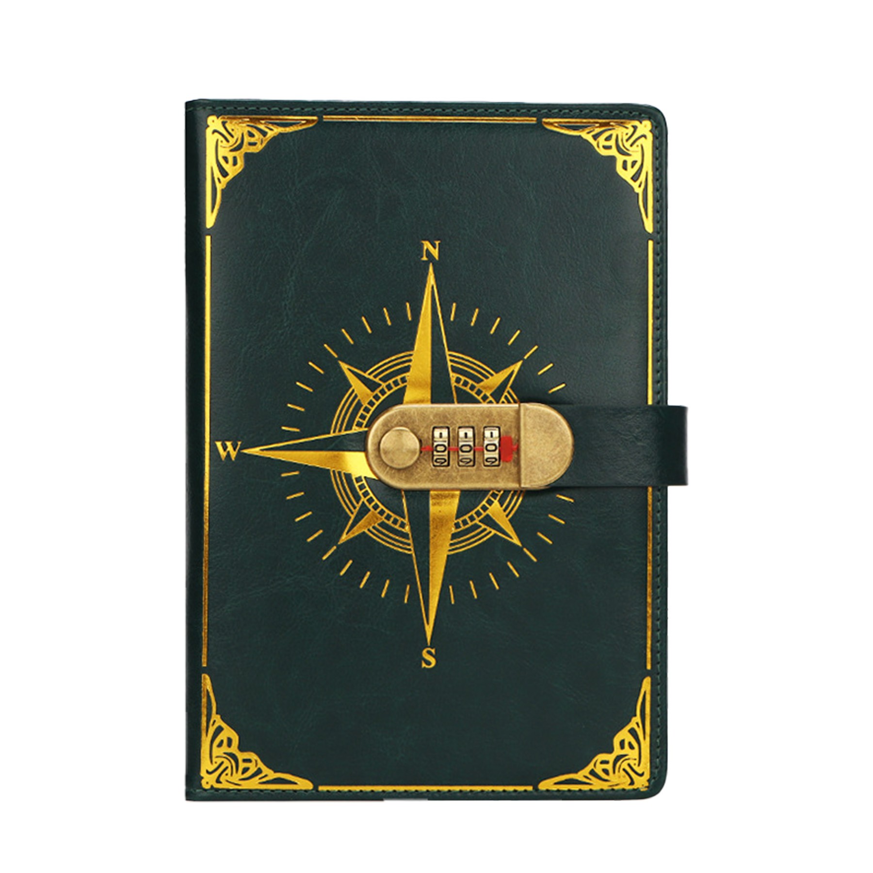 Vintage-style Password Notebook 2