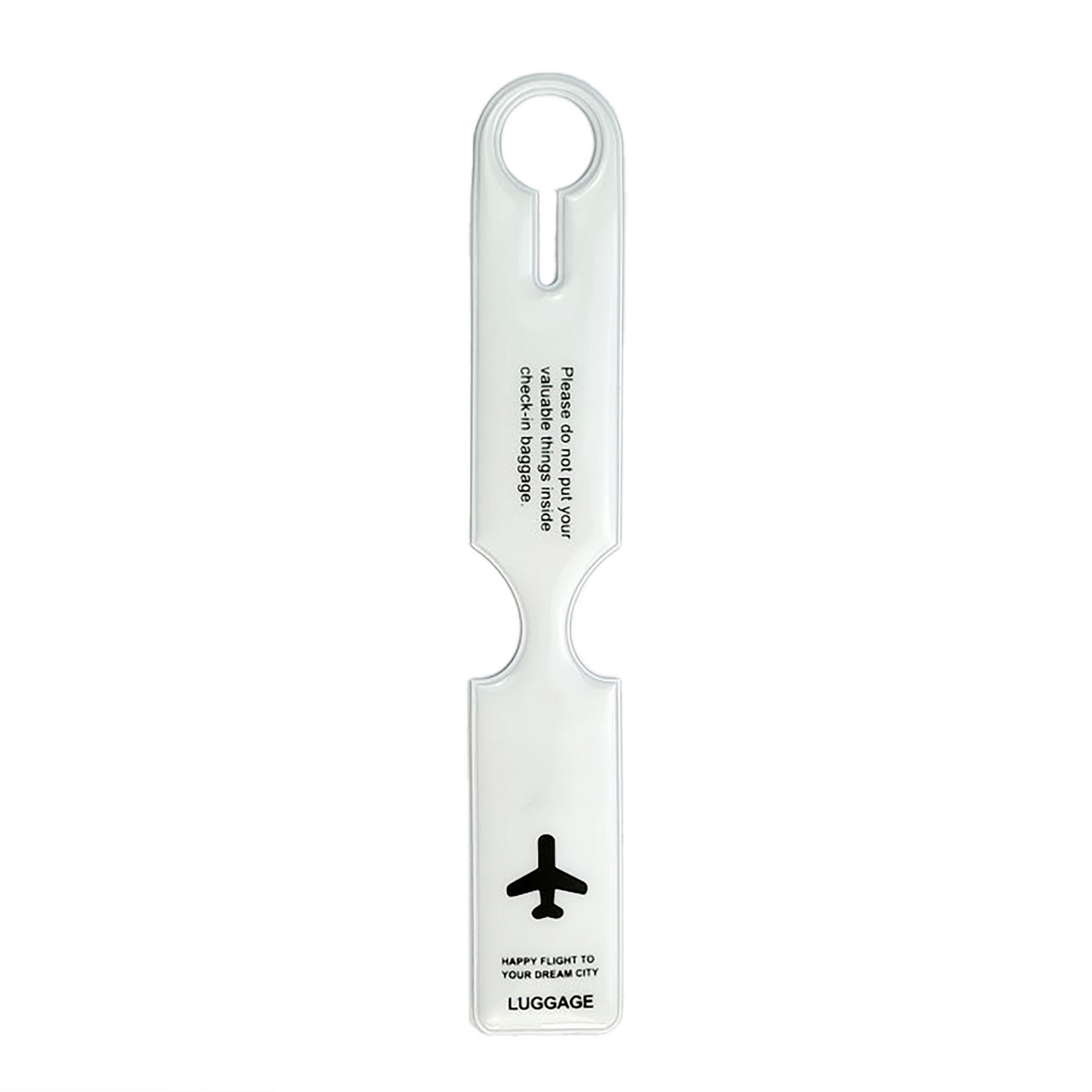 PVC Aircraft Luggage Tag 4