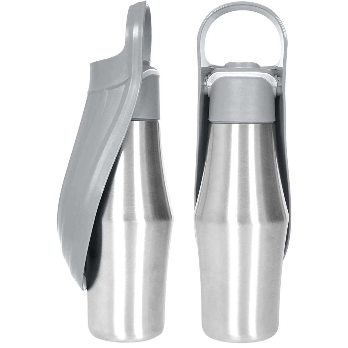 Durable Stainless Steel Dog Water Bottle Outdoor 5