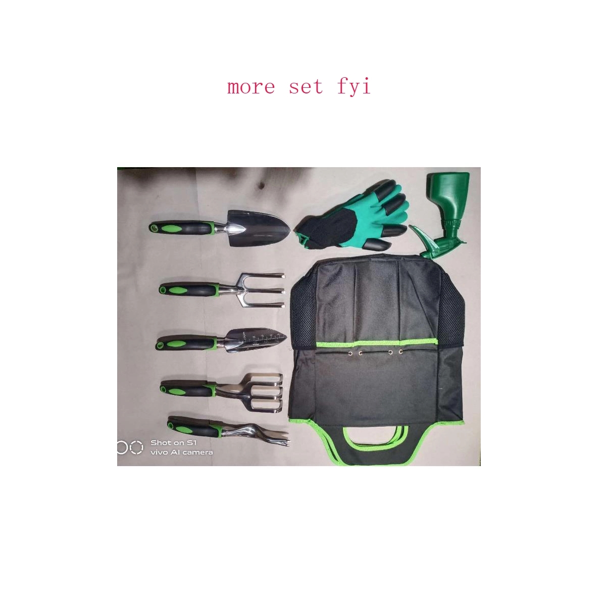 Garden Tool Set 3 Pack Garden Hand Shovels Aluminum Alloy 3