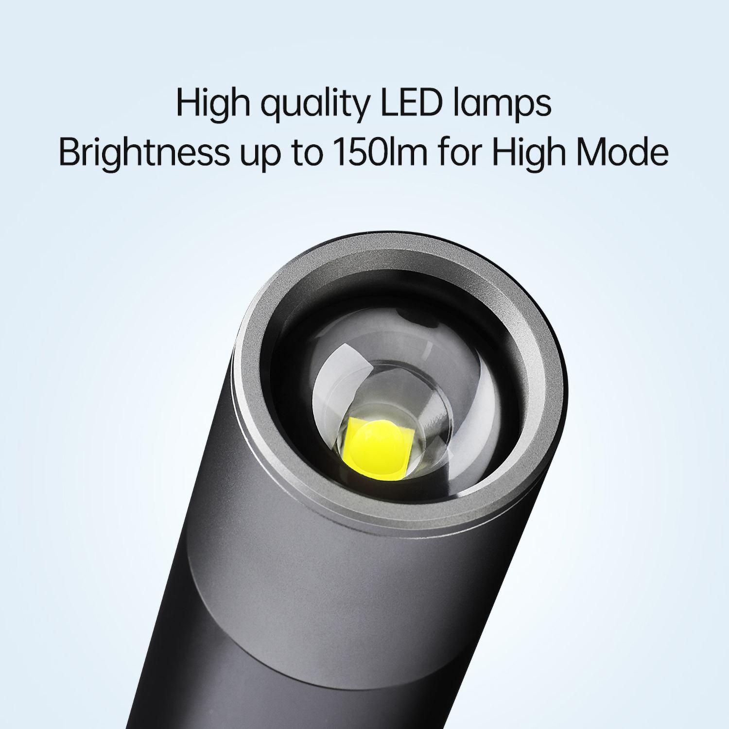 CEDAR CREEK® FIREFLY RECHARGEABLE FLASHLIGHT 6