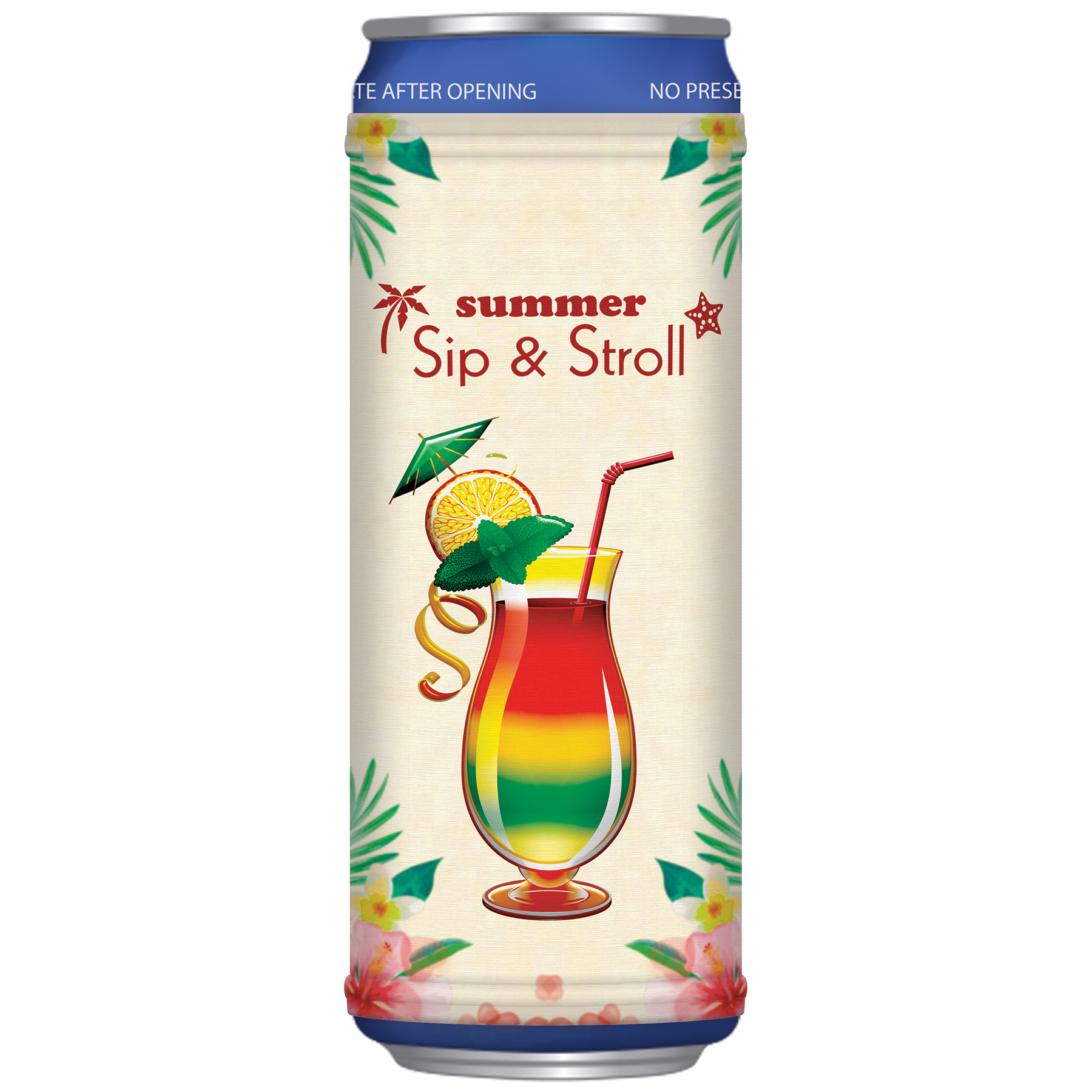 Slim Tall Can Wrap 11