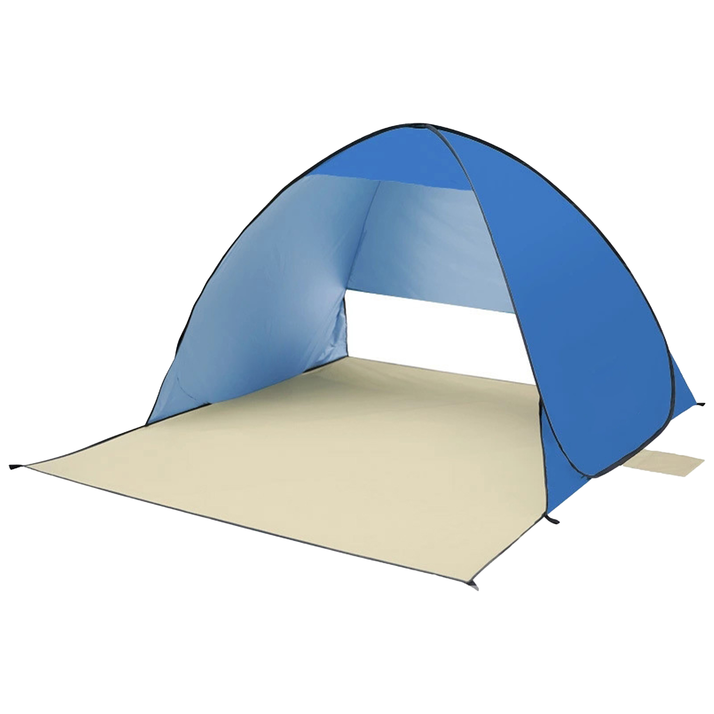 Polyester Sunshade Beach Tent 2