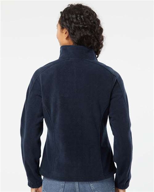 Women's Polar Fleece Full-Zip Jacket - 5062 10