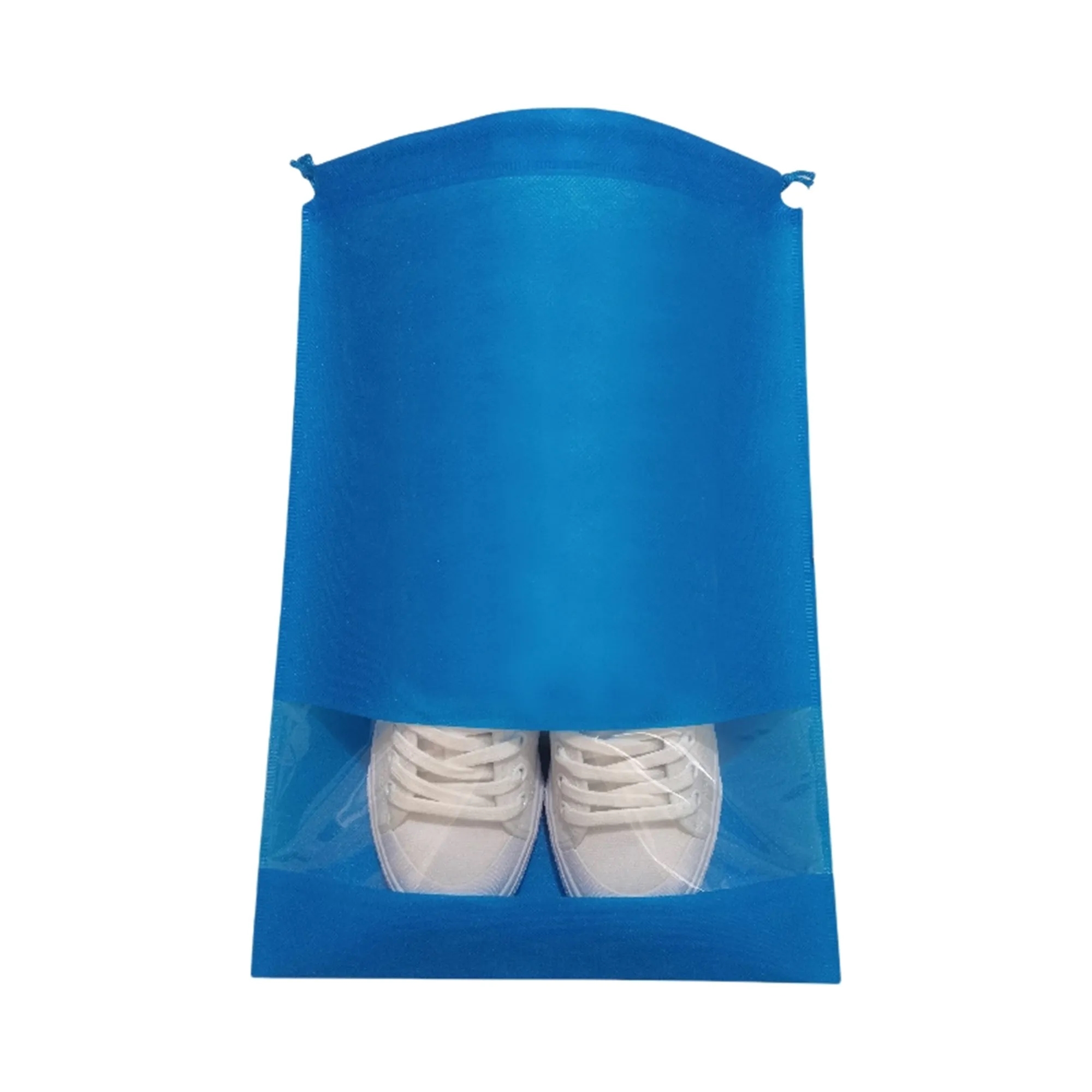 Portable Large Drawstring Travel Shoe Storage Bag 8