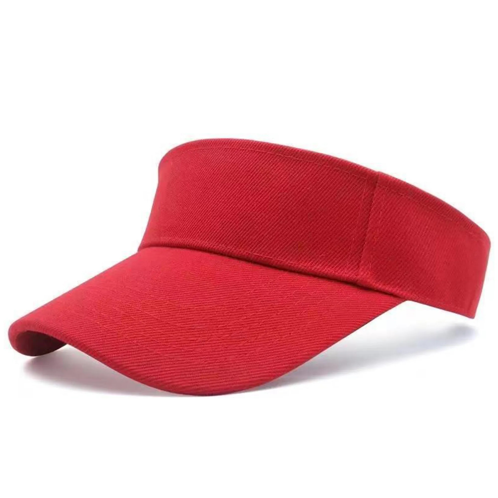 MOQ10 Cotton Adjustable Sports Visor 2