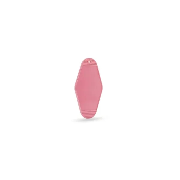Diamond-Shaped Plastic Motel Key Tag 2