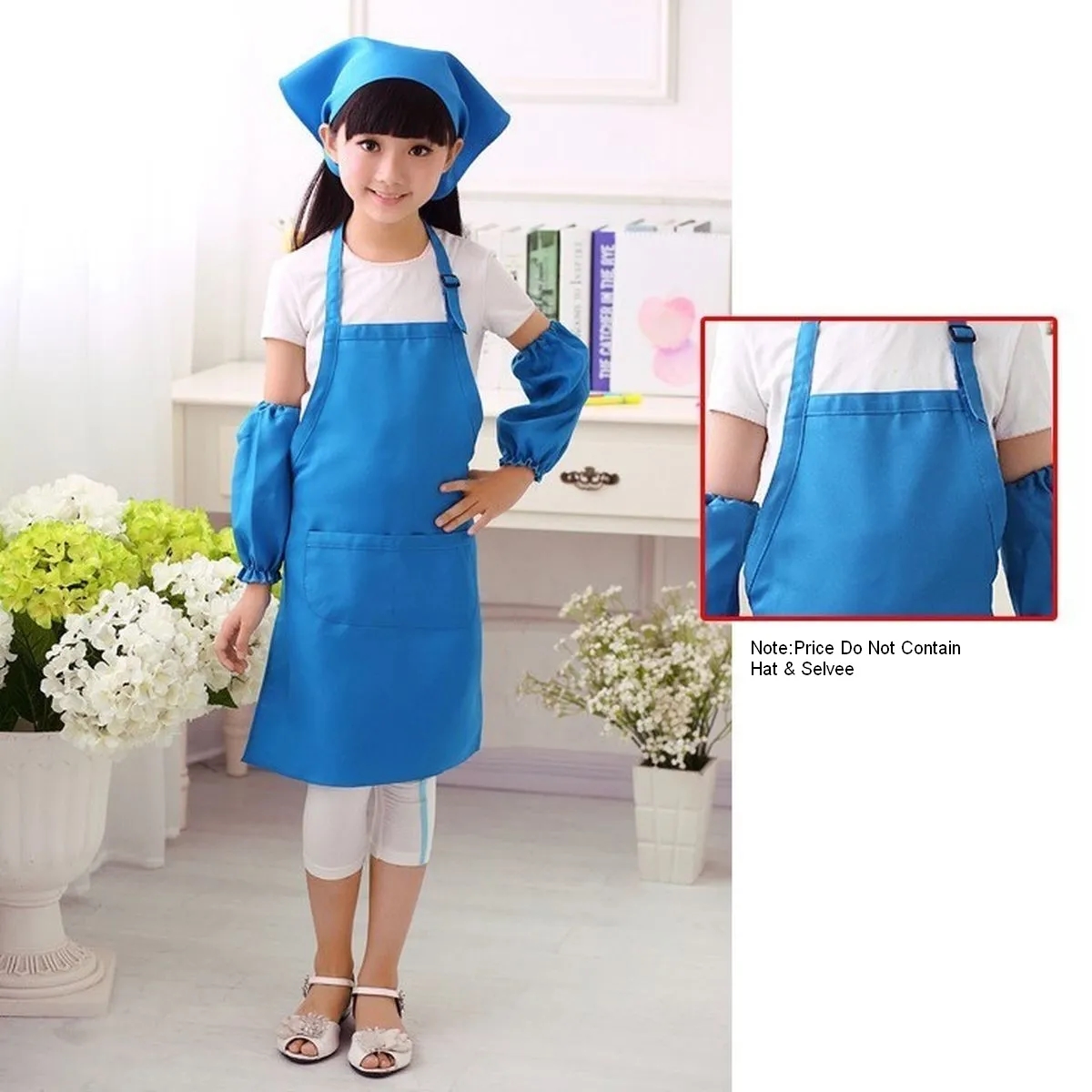 Children's Artists Fabric Aprons 8
