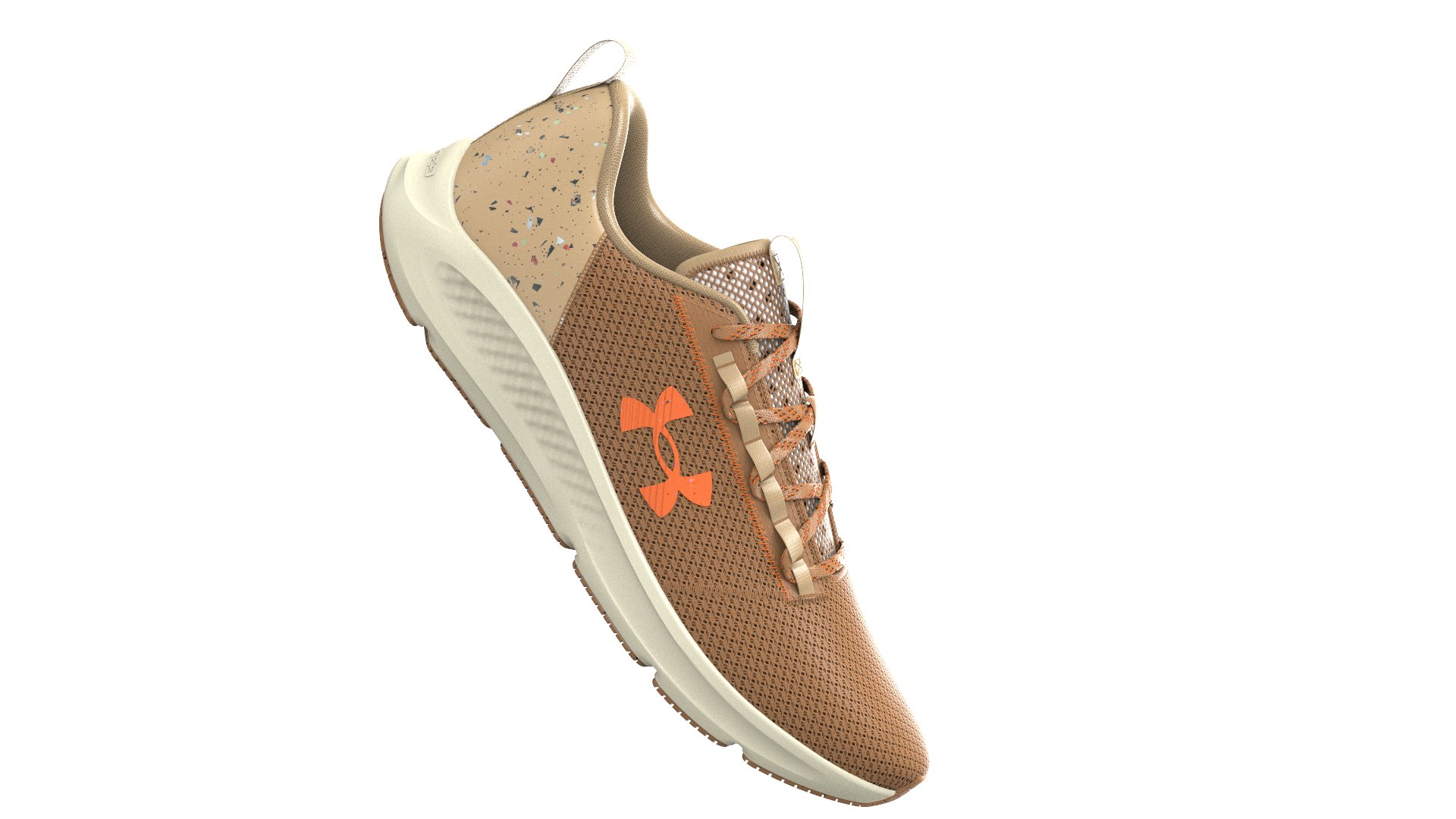 Men's UA Pursuit 5050 Running Shoes, custom athletic wear with logo imprint 4