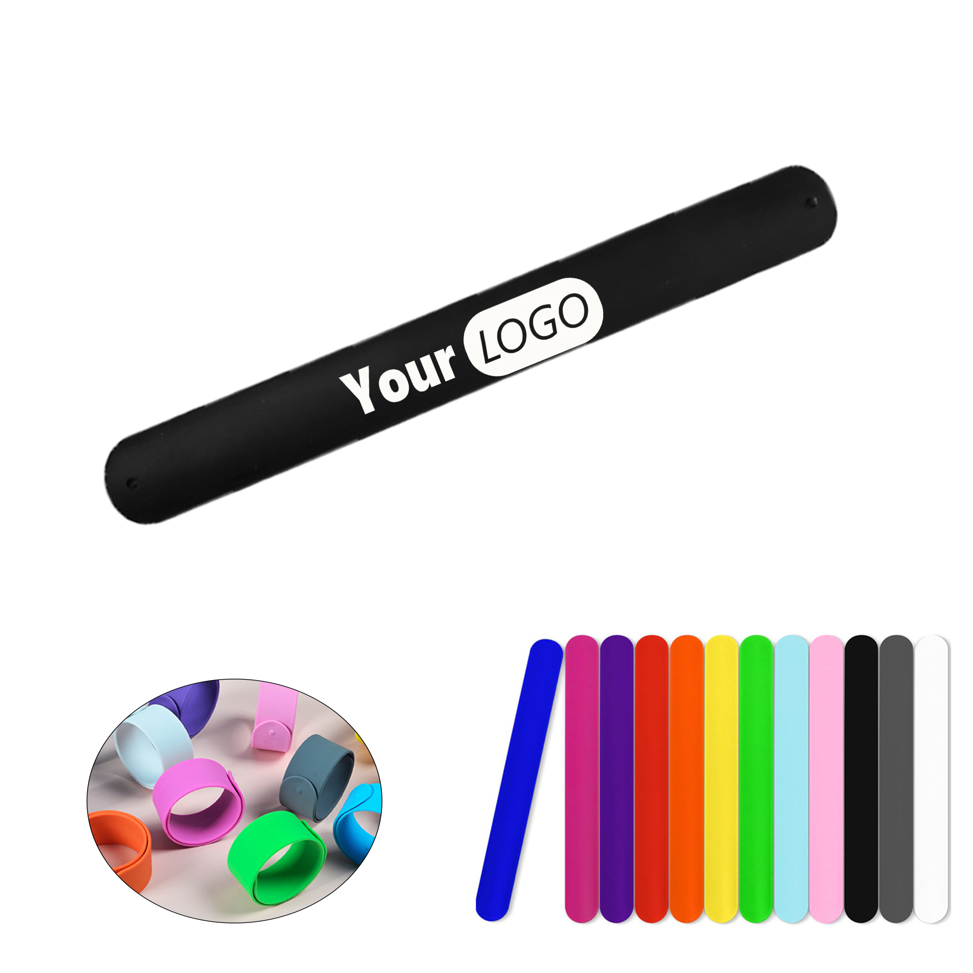 Custom Printed Silicone Bracelet 2
