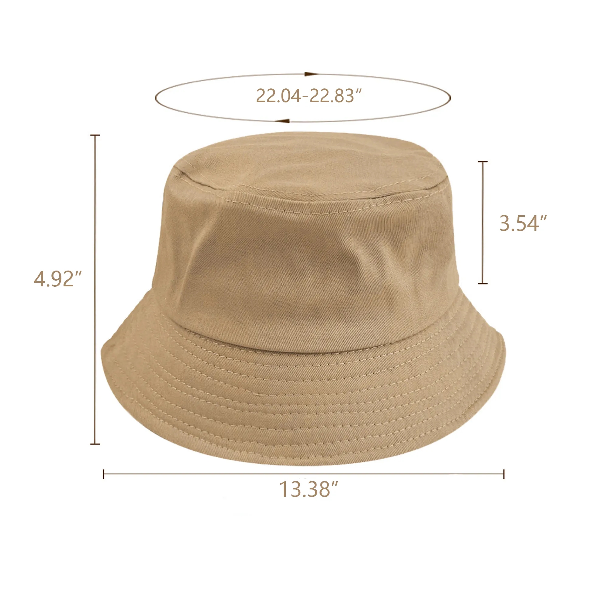 Summer Casual Bucket Hat 3