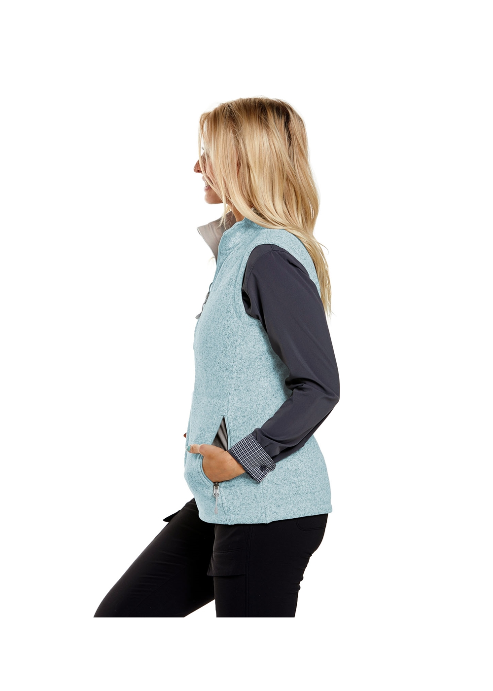 Storm Creek Women's Overachiever Sweaterfleece Vest 9