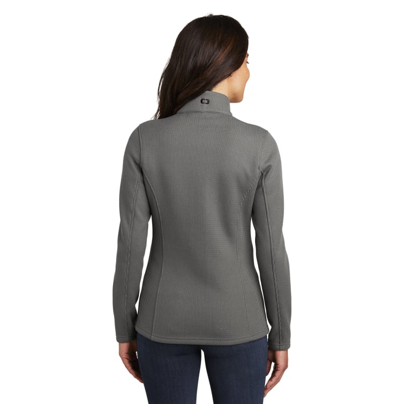 OGIO Women's Grit Fleece Jacket. 1
