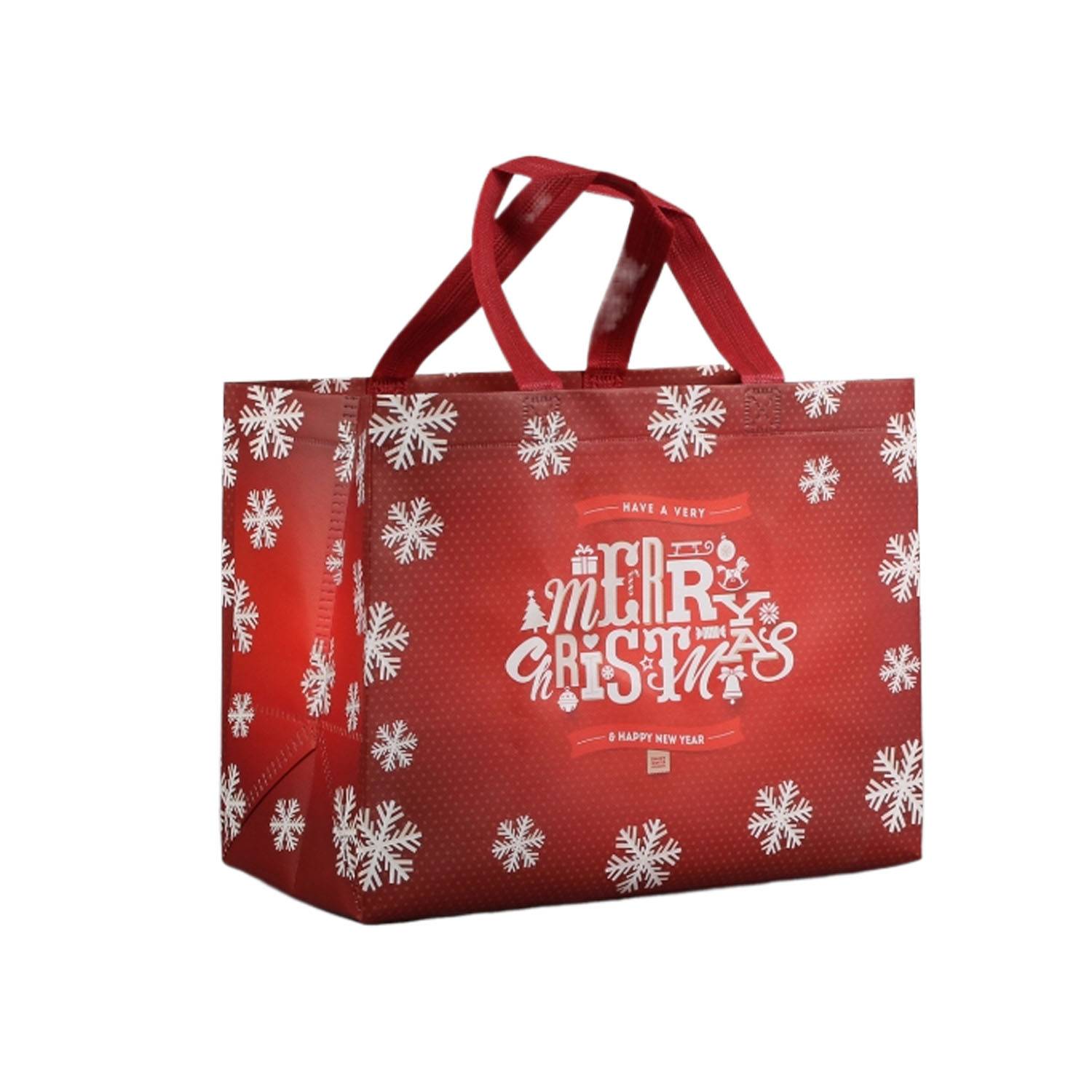 Christmas No Woven Gift Bags 8
