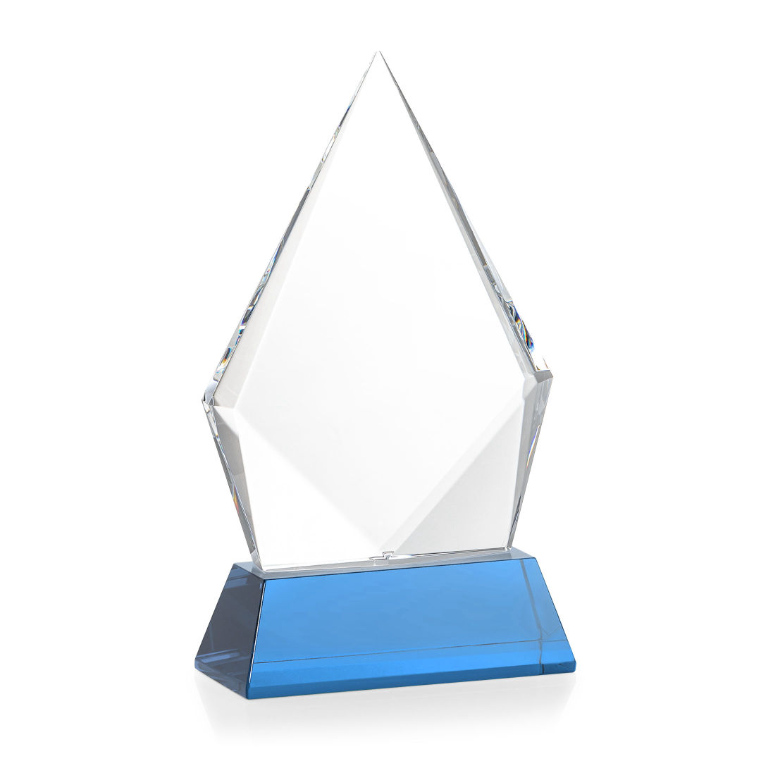 Shelton VividPrint™ Award on Newhaven Base - Sky Blue 20