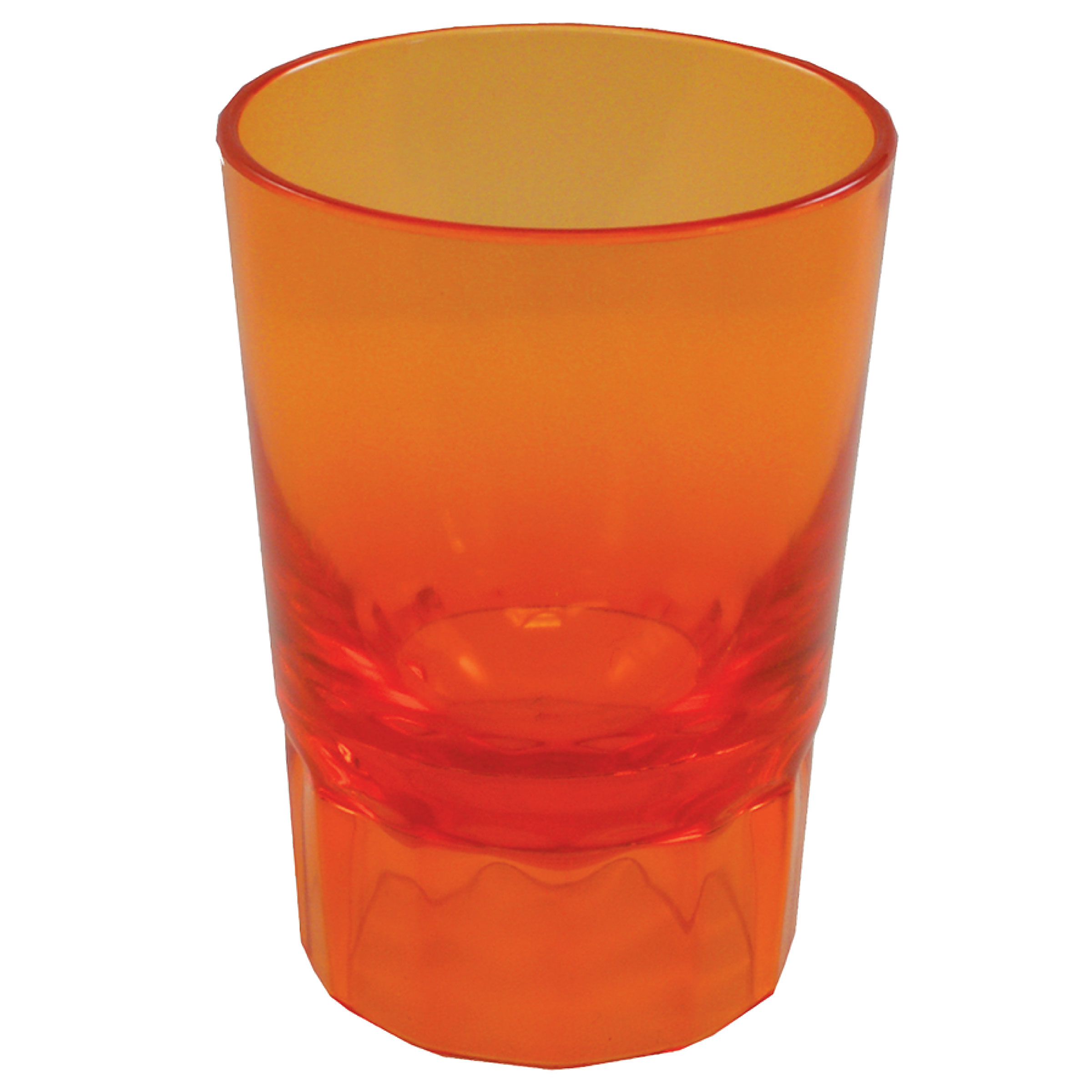 2oz Plastic Fluted Shot Glass CLOSE OUT 7