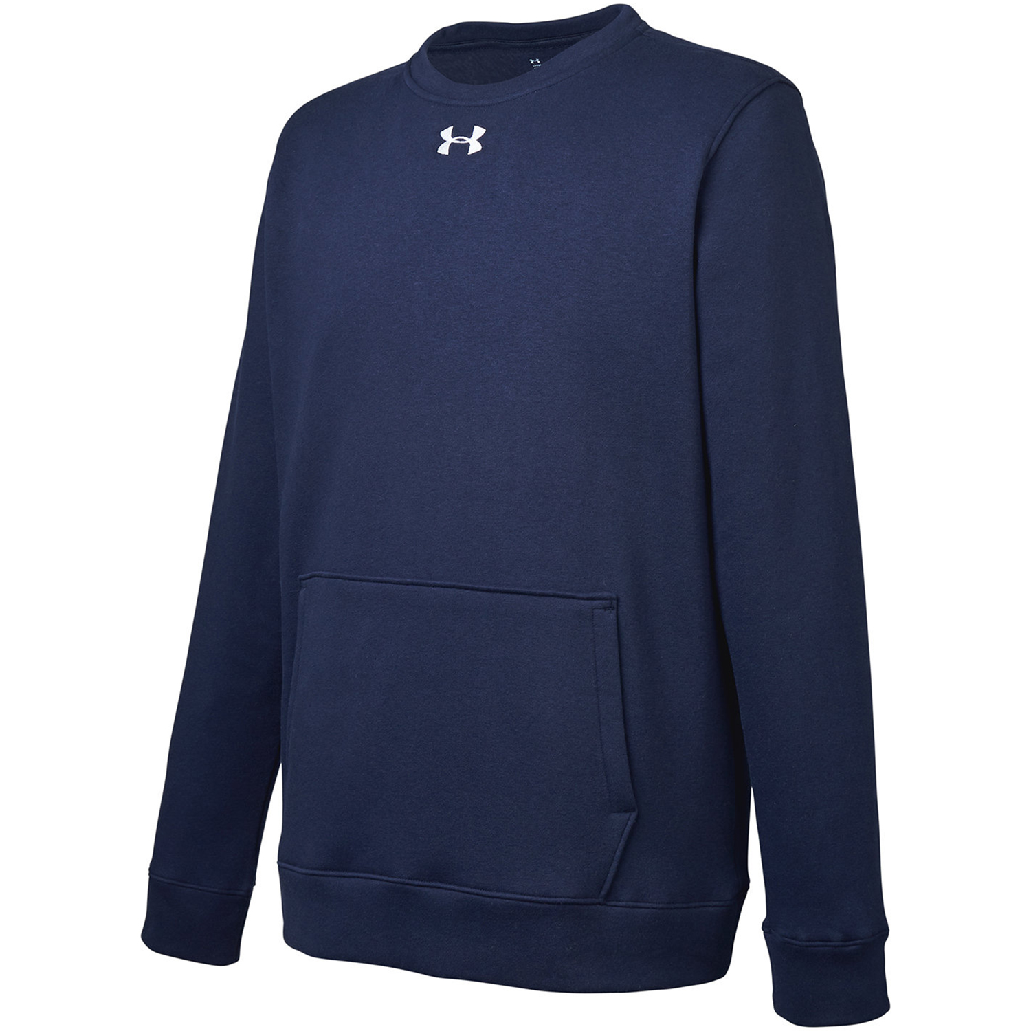 Under Armour Men's Hustle Fleece Crewneck Sweatshirt 5