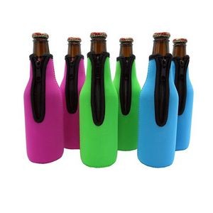 Zippered Beverage Insulator Sleeve 11oz 2